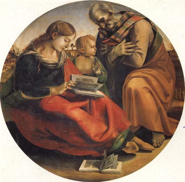 Luca Signorelli The Holy Family oil painting picture
